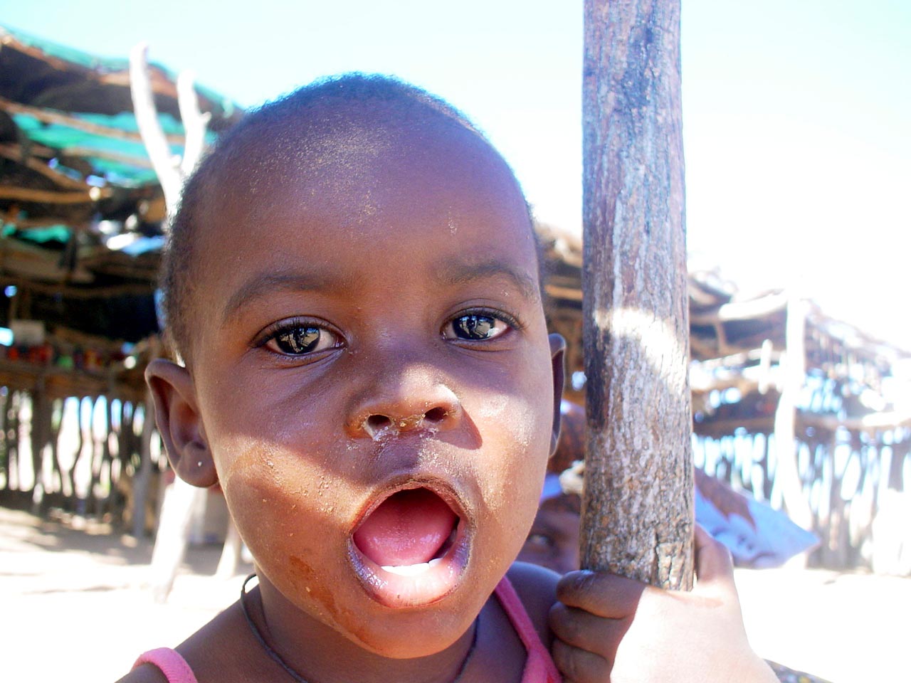Child from Namibia